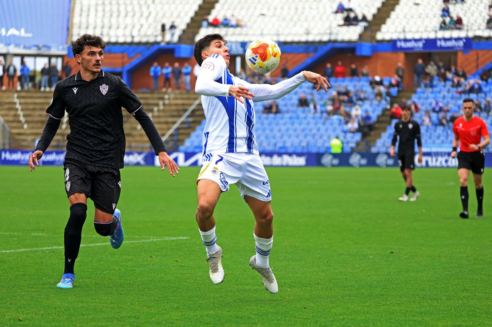 Fotografías del Recreativo de Huelva-Almería B