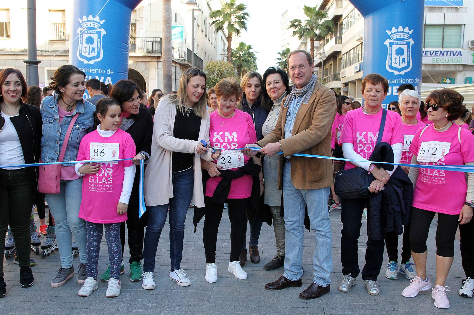 "Kms por Ellas", la carrera de La Mujer en imágenes