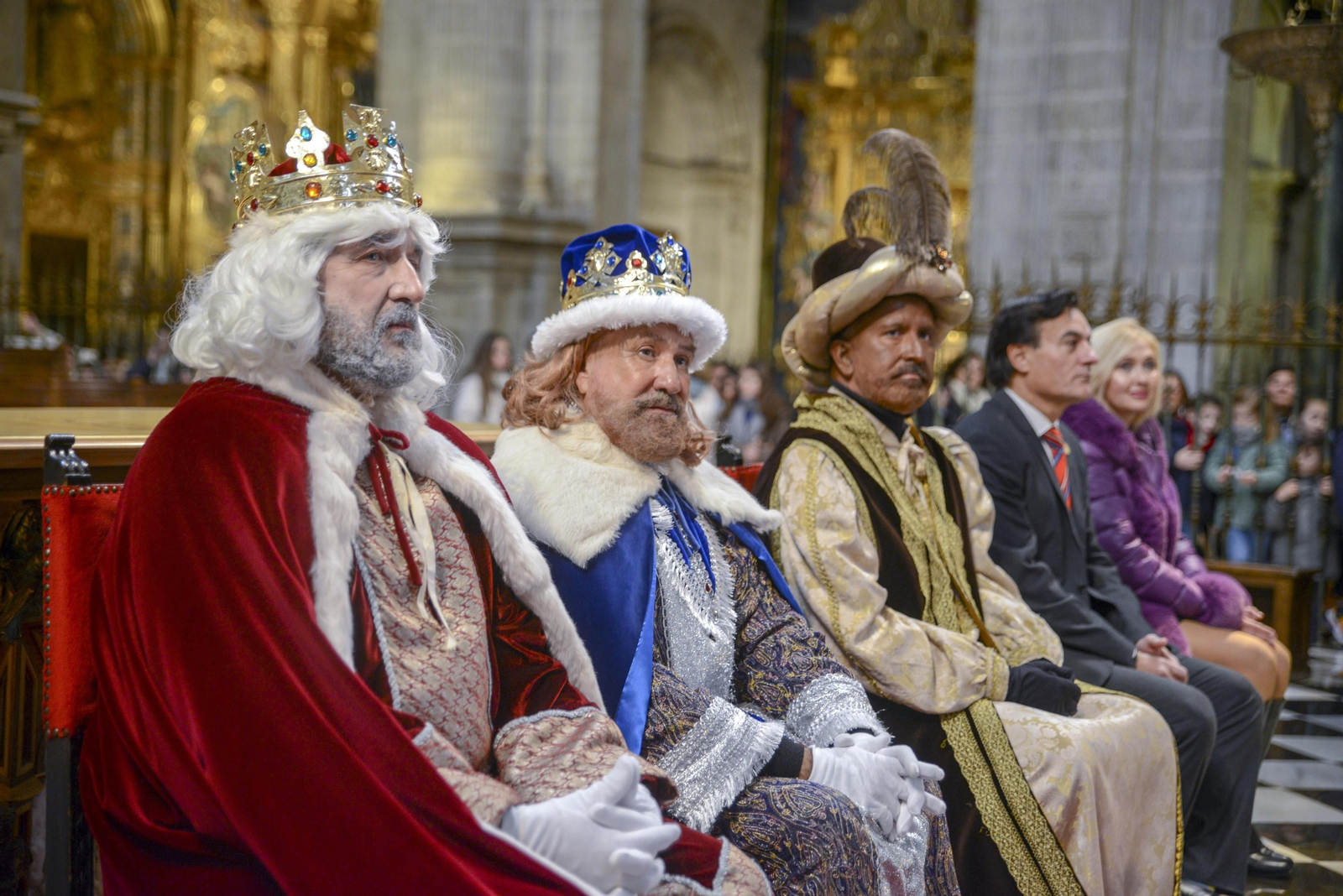 ¡Los Reyes Magos ya están en Jaén! Así ha sido su llegada a la capital