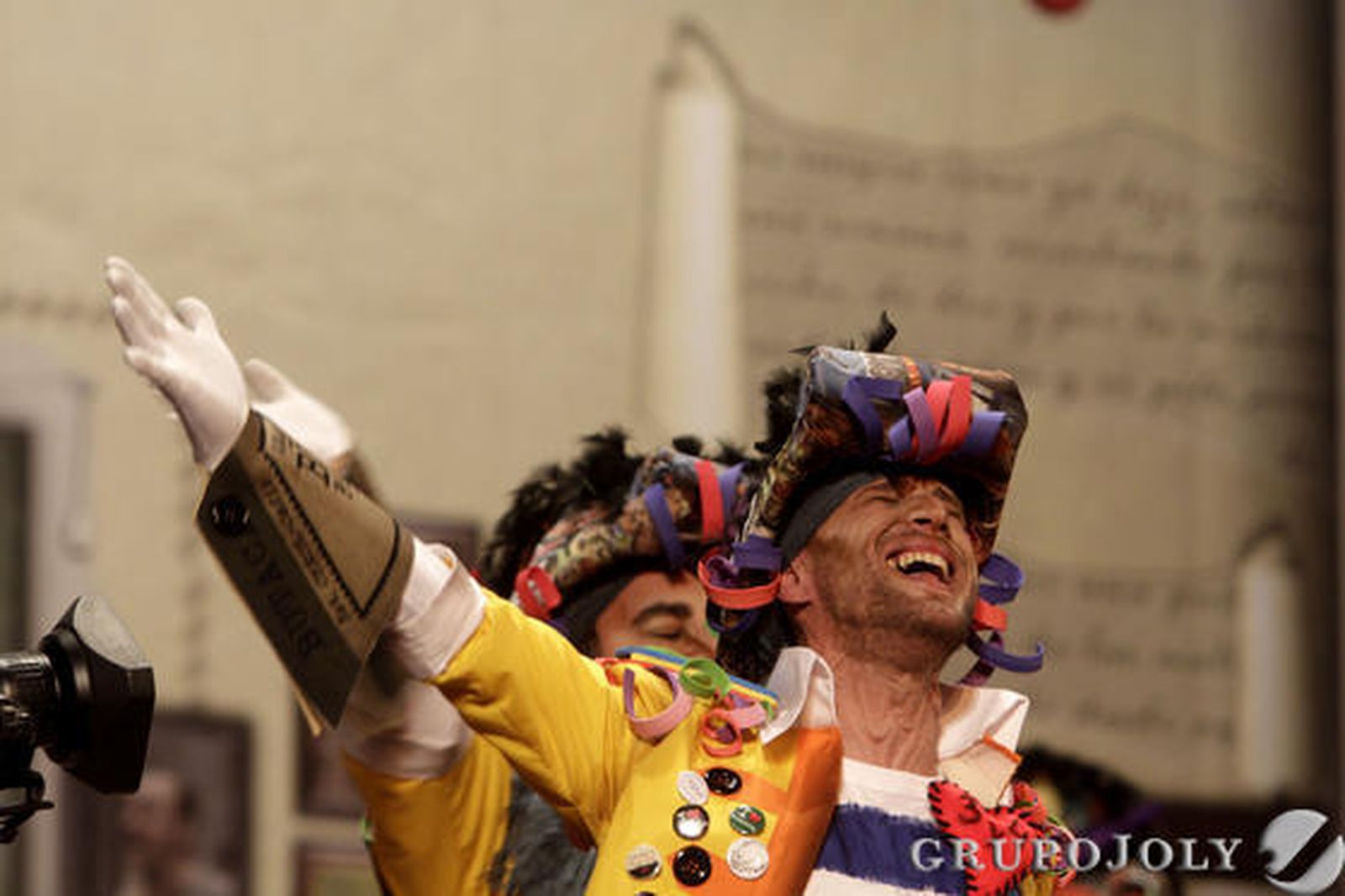 Los aspirantes.  Foto: Lourdes de Vicente y Fito Carreto