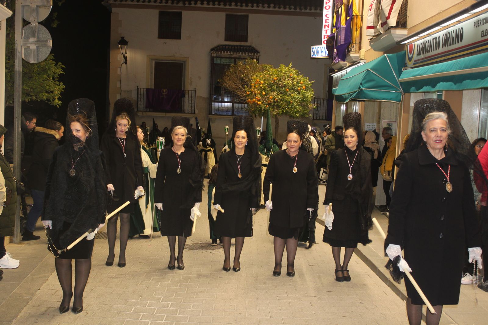 Las mejores fotos de la procesión del Miércoles Santo en Vélez Rubio
