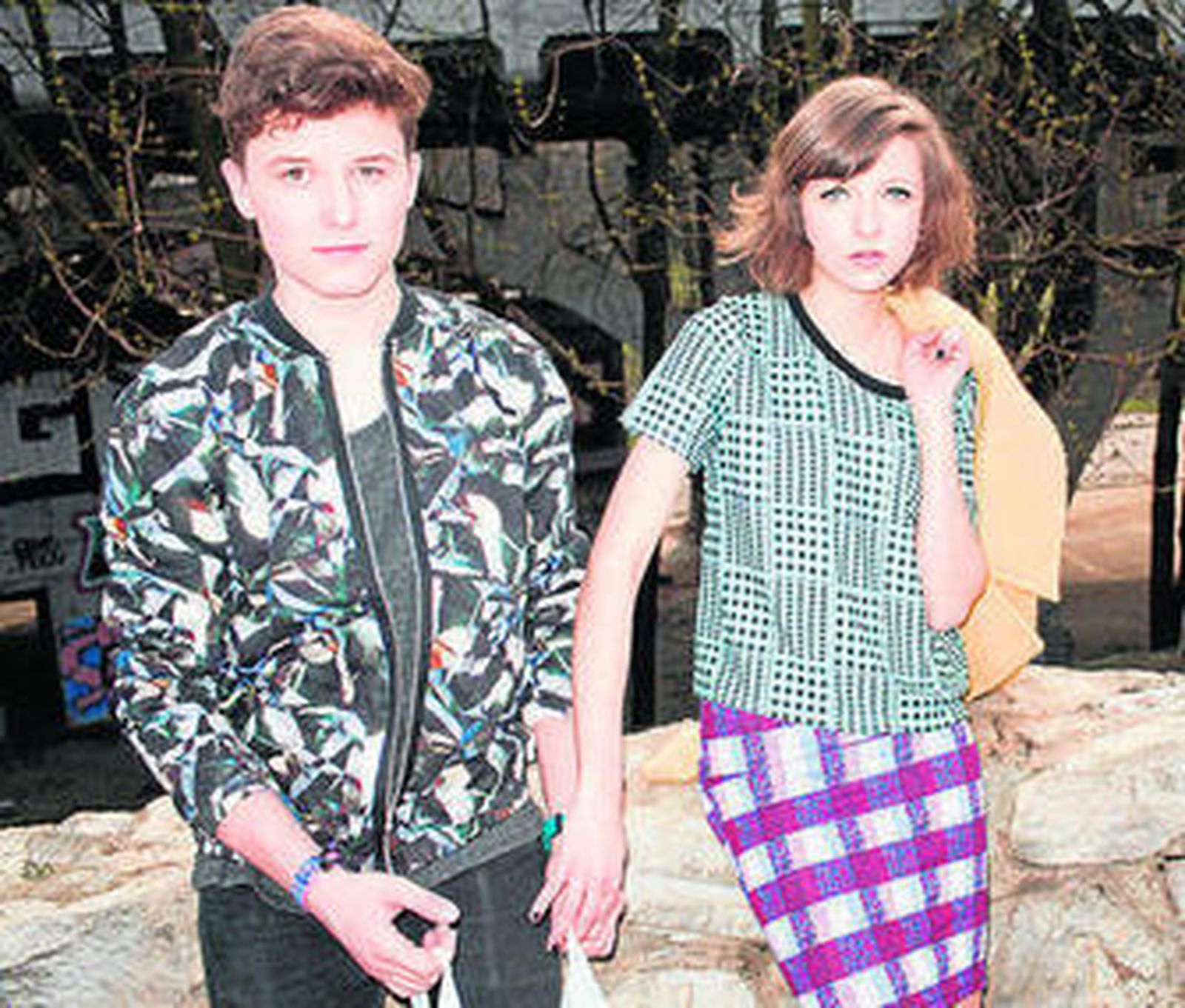 Justyna Swies es la vocalista de The Dumplings.