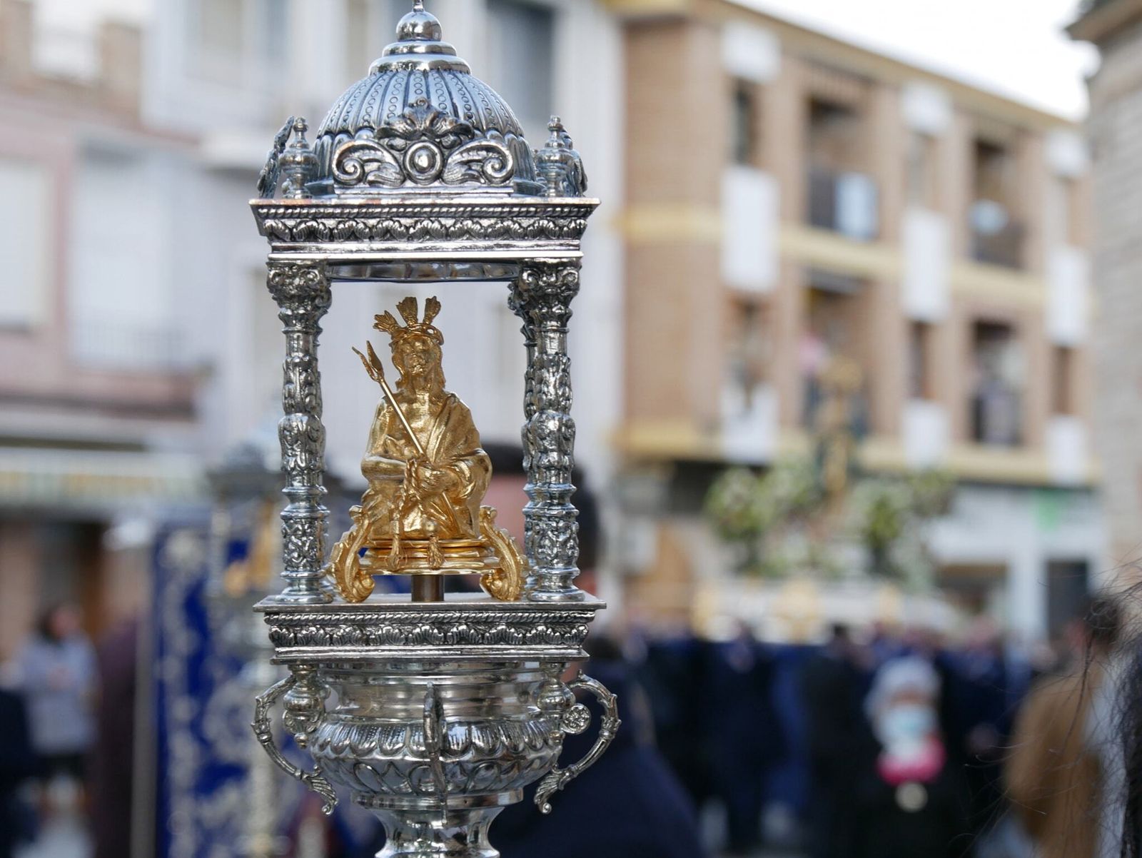La procesión de la Inmaculada en El Carpio, en fotografías