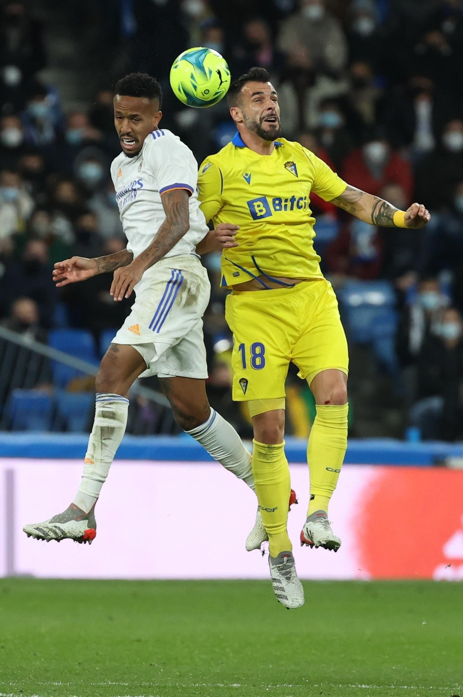 Las imágenes del Real Madrid - Cádiz de Liga Las imágenes del Real Madrid - Cádiz de Liga