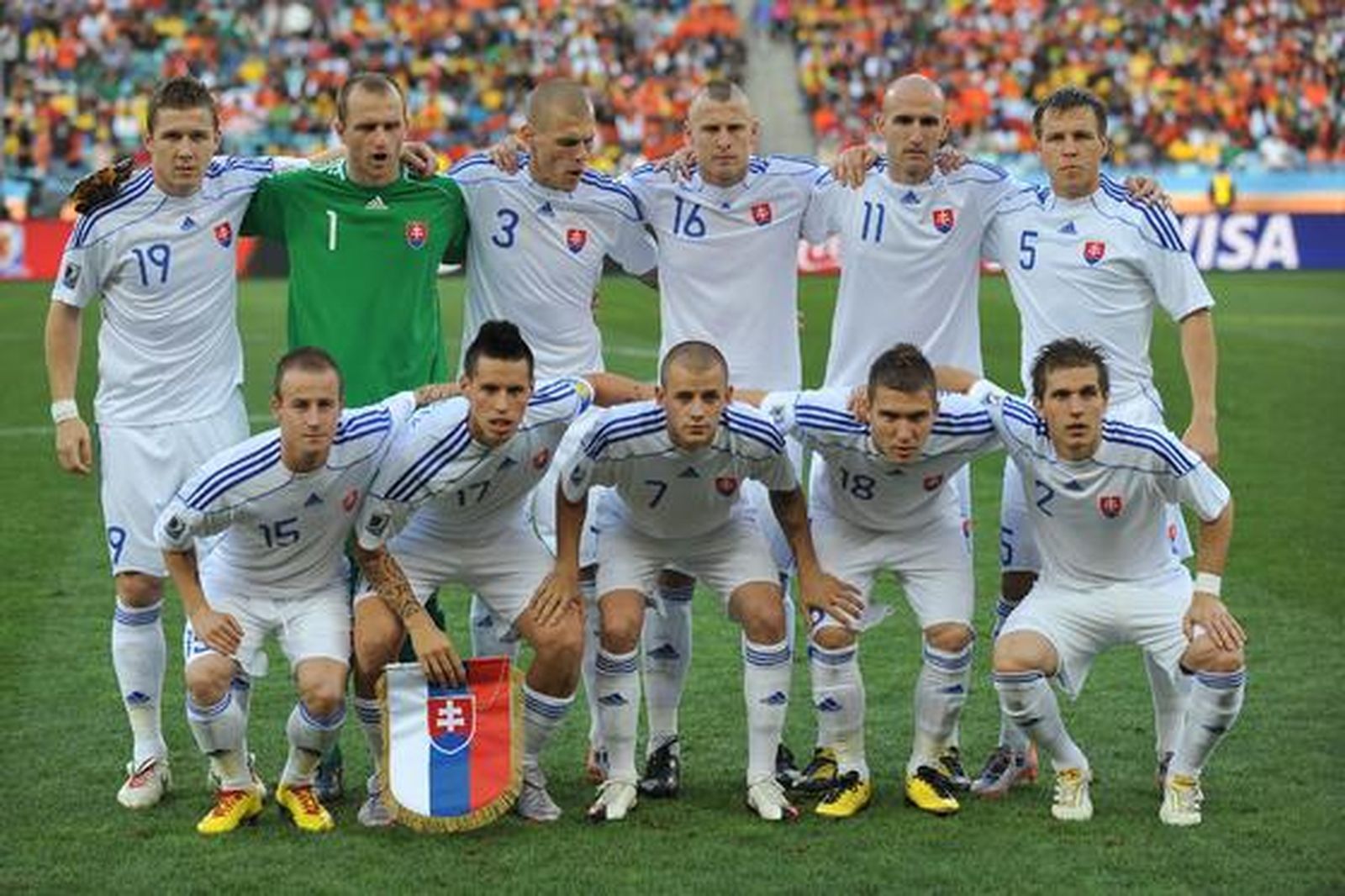 Holanda se mete en cuartos de final después de ganar a Eslovaquia. / AFP