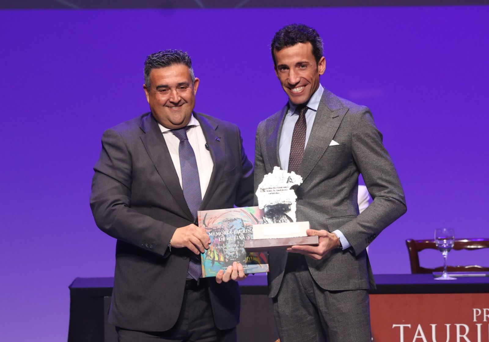 Fotografías de la entrega de los Premios Taurinos Provinciales