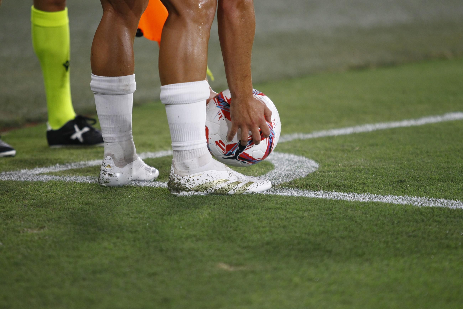 El partido U.D. Almería-Sporting de Gijón, en imágenes