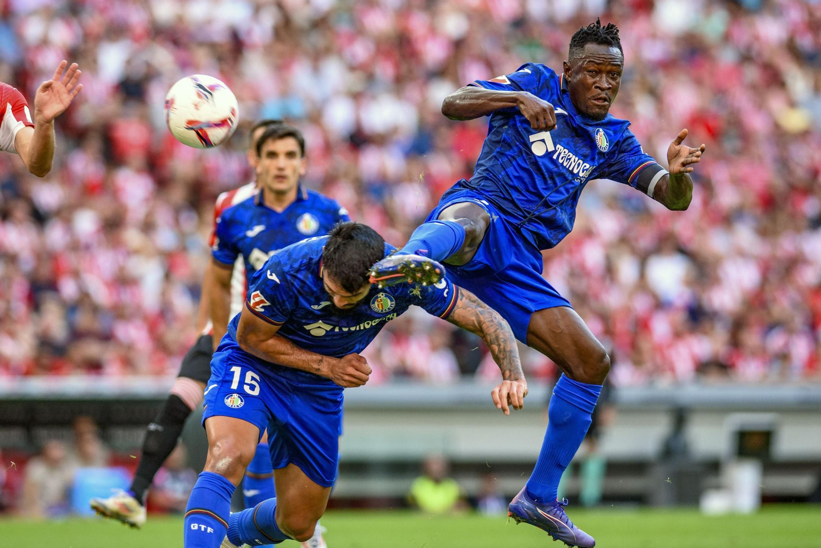 Las imágenes del Athletic - Getafe