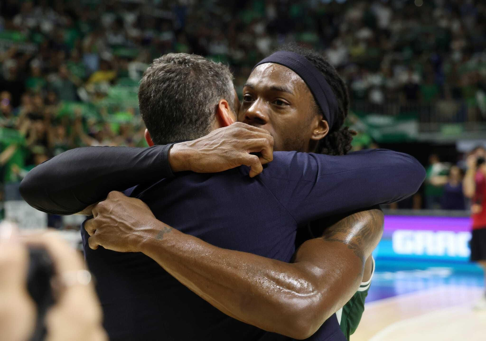 El adiós del Unicaja a la temporada, en imágenes