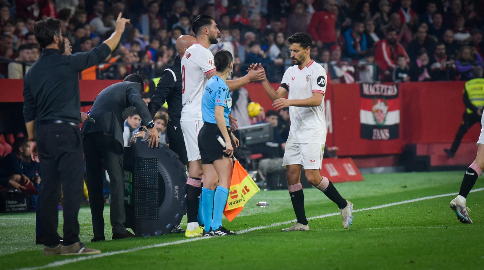 Las imágenes del Sevilla-Osasuna