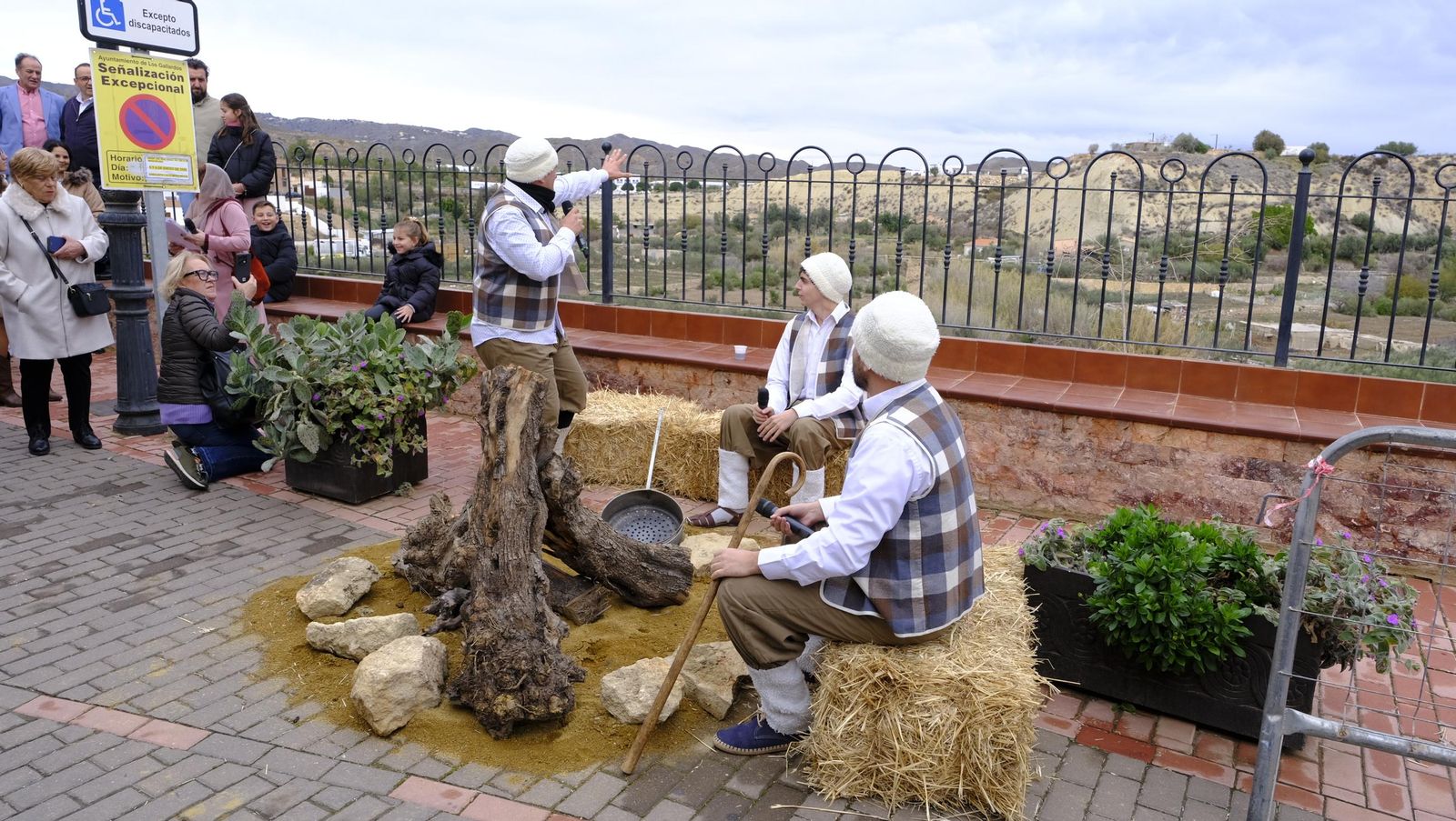 El Auto de los Reyes Magos de Los Gallardos, en imágenes