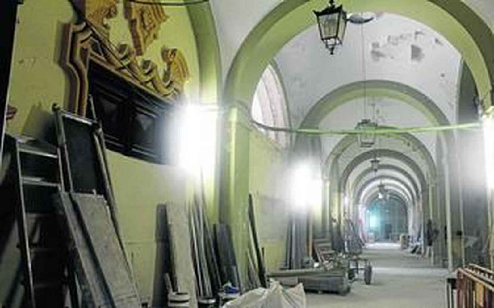 El 70% de la restauración de la Fábrica de Tabacos, pendiente de financiación