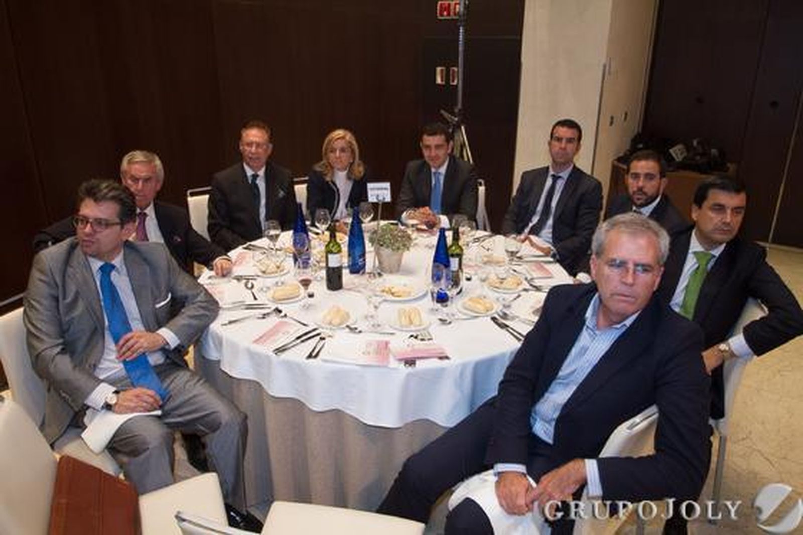 José Luis de Alcaraz, José Luis González, Francisco Abrines, Teresa Cárdenas, Jorge Pena, Leonardo Bueno, Mario González, Francisco José Pérez Fresquet y Javier Martín.

Foto: Juan Carlos Vázquez/Victoria Hidalgo