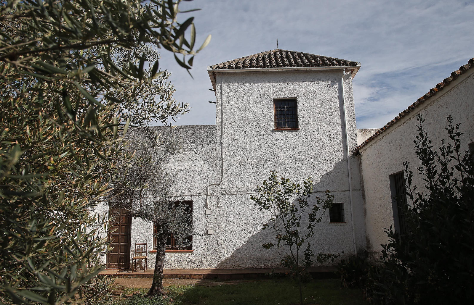 Fotos de Cayetano Rivera Ordóñez en su finca El Recreo San Cayetano en Ronda
