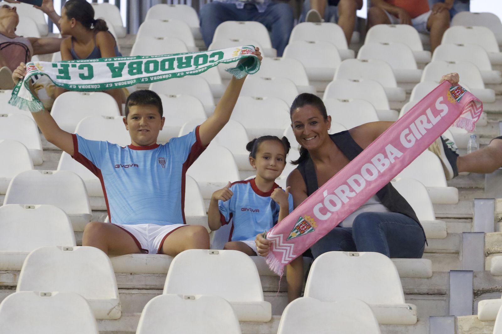 La victoria del Córdoba CF ante el Unionistas de Salamanca, en imágenes