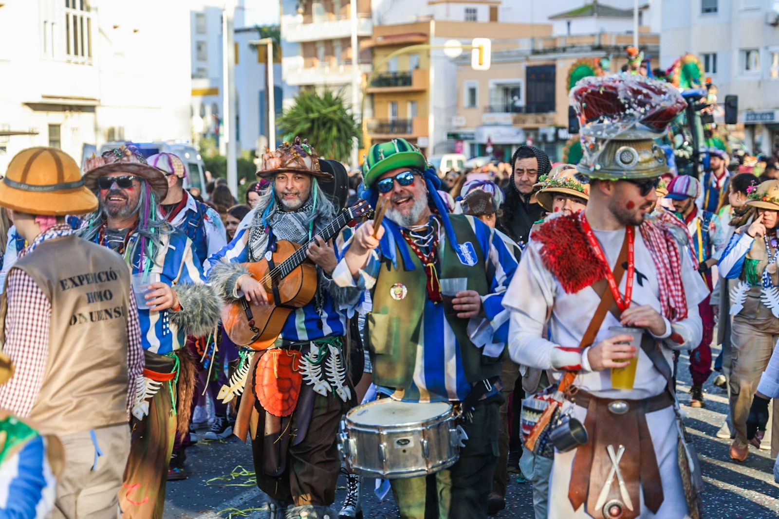 Fotografías de la Cabalgata del Carnaval Colombino 2026