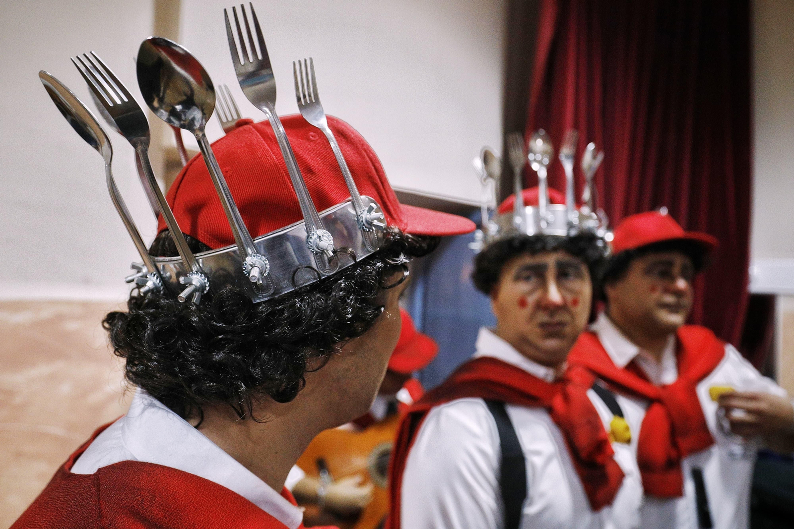 Chirigota 'Ciego de tronos'