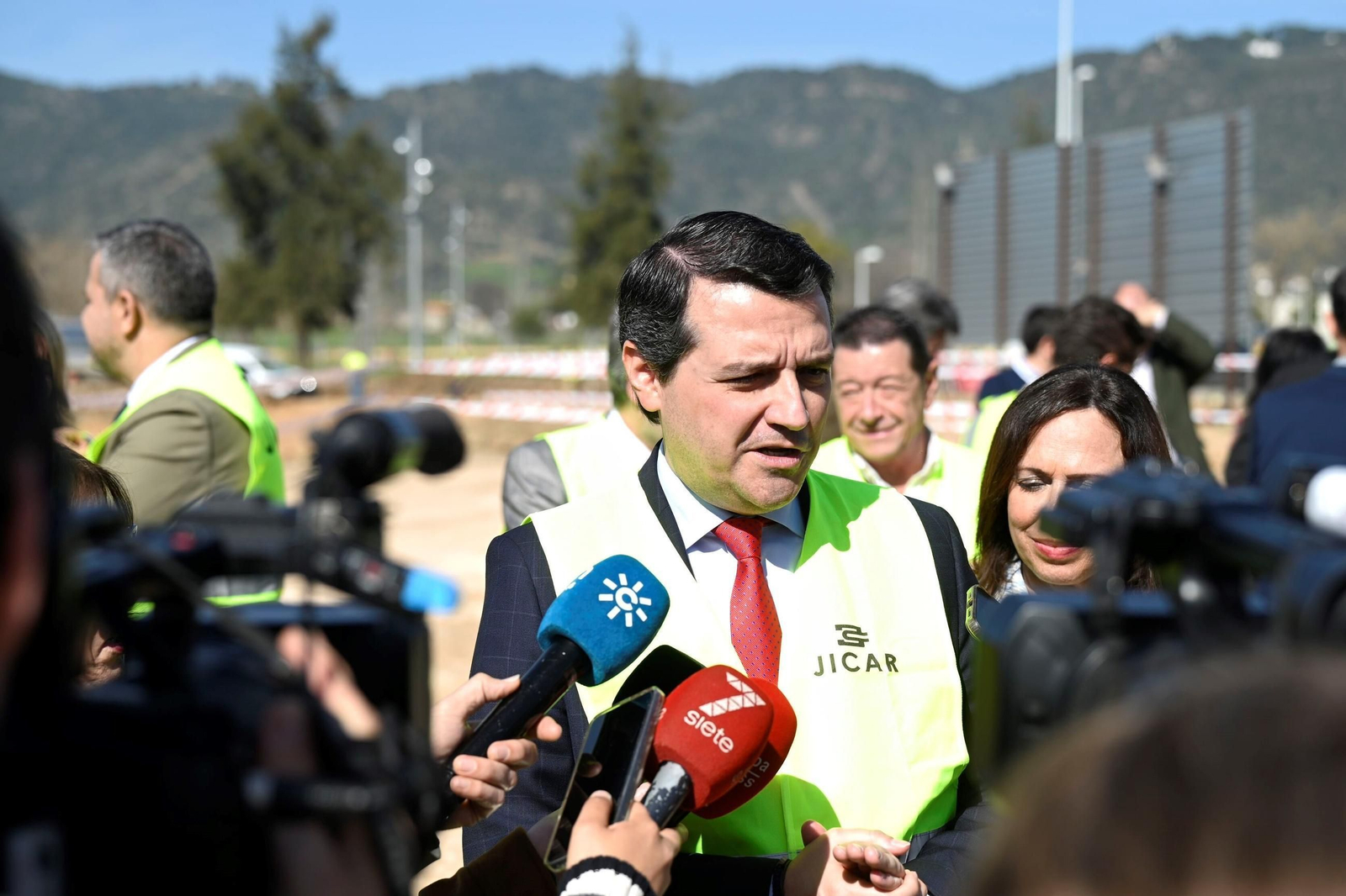 Avanzan las obras del nuevo barrio de Huerta de Santa Isabel, en imágenes