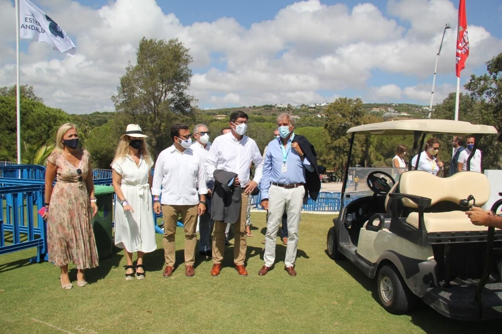 Las fotos de la última jornada del Andalucía Masters de Valderrama