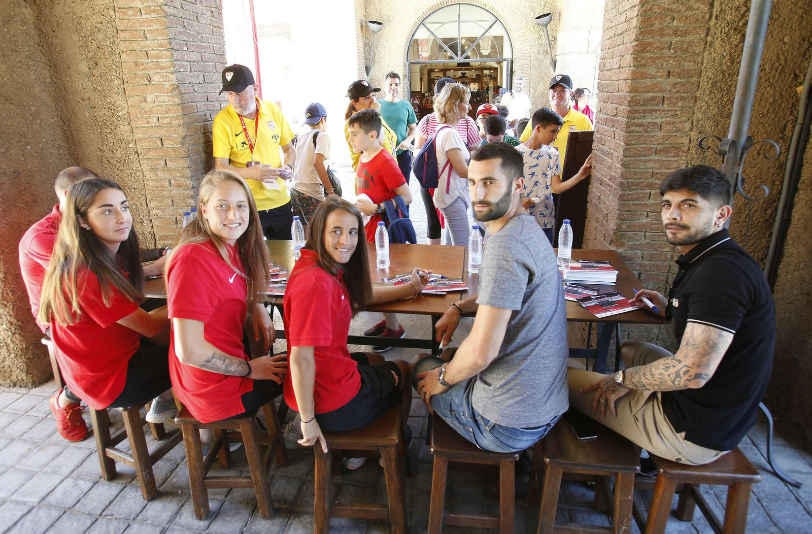 El Sevilla FC en Isla Mágica