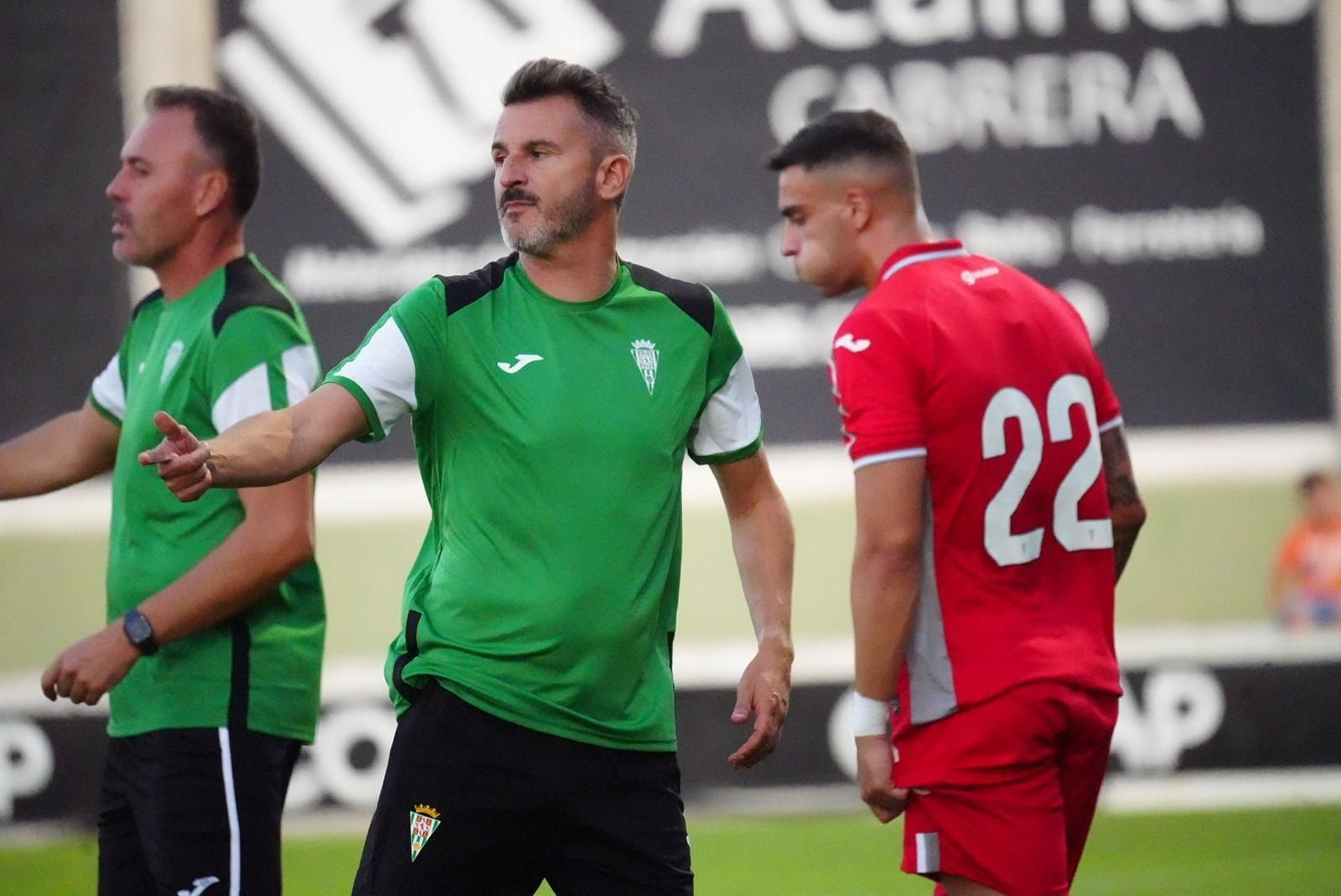 Kevin, estreno goleador con el Córdoba de penalti