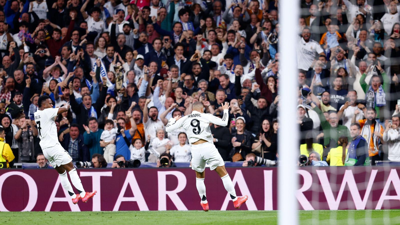 Las fotos del Real Madrid - Manchester City