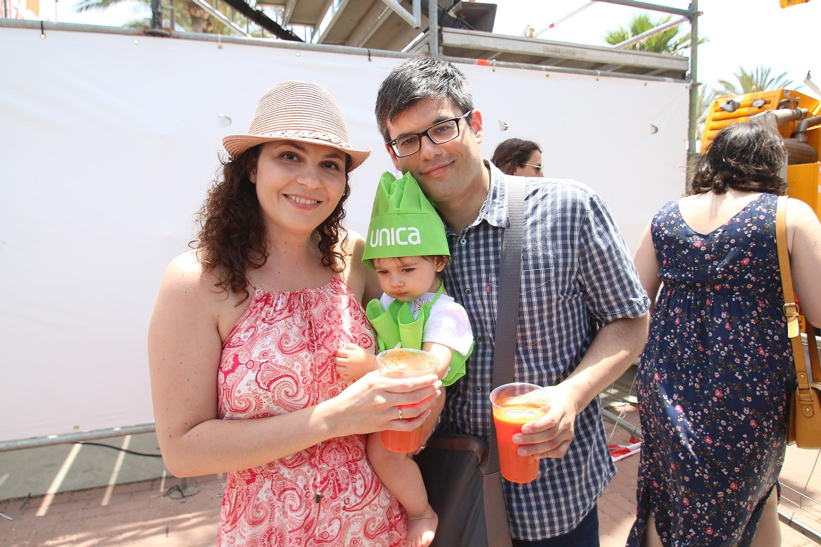 Fotogalería del récord Guinnes del gazpacho más grande del mundo