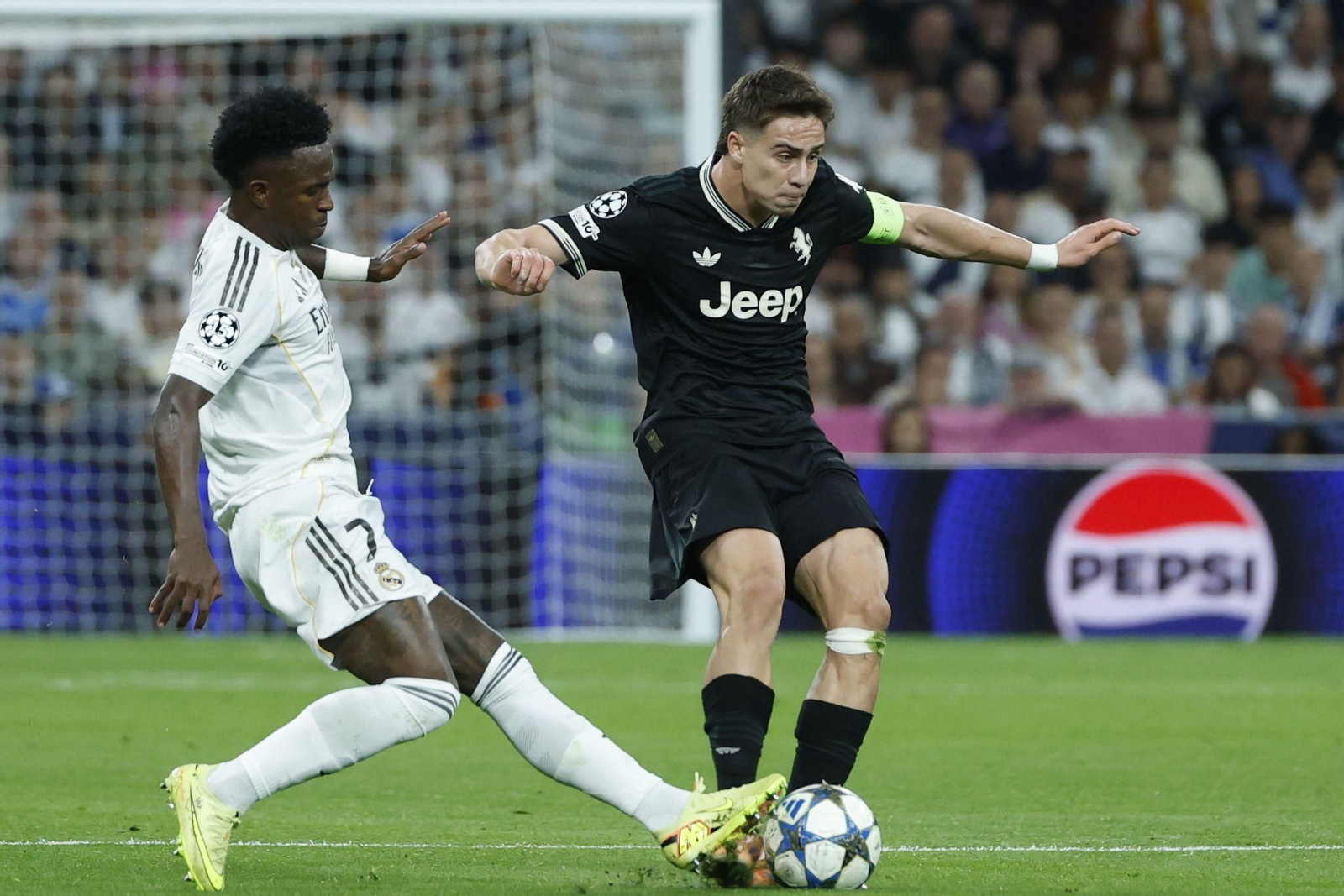 Las fotos del Real Madrid-Juventus