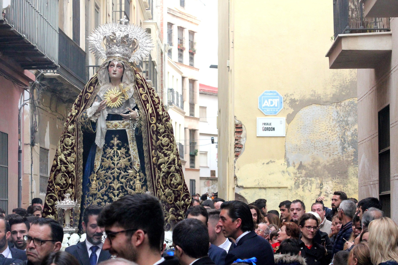 Las fotos de los traslados del Domingo de Pasión