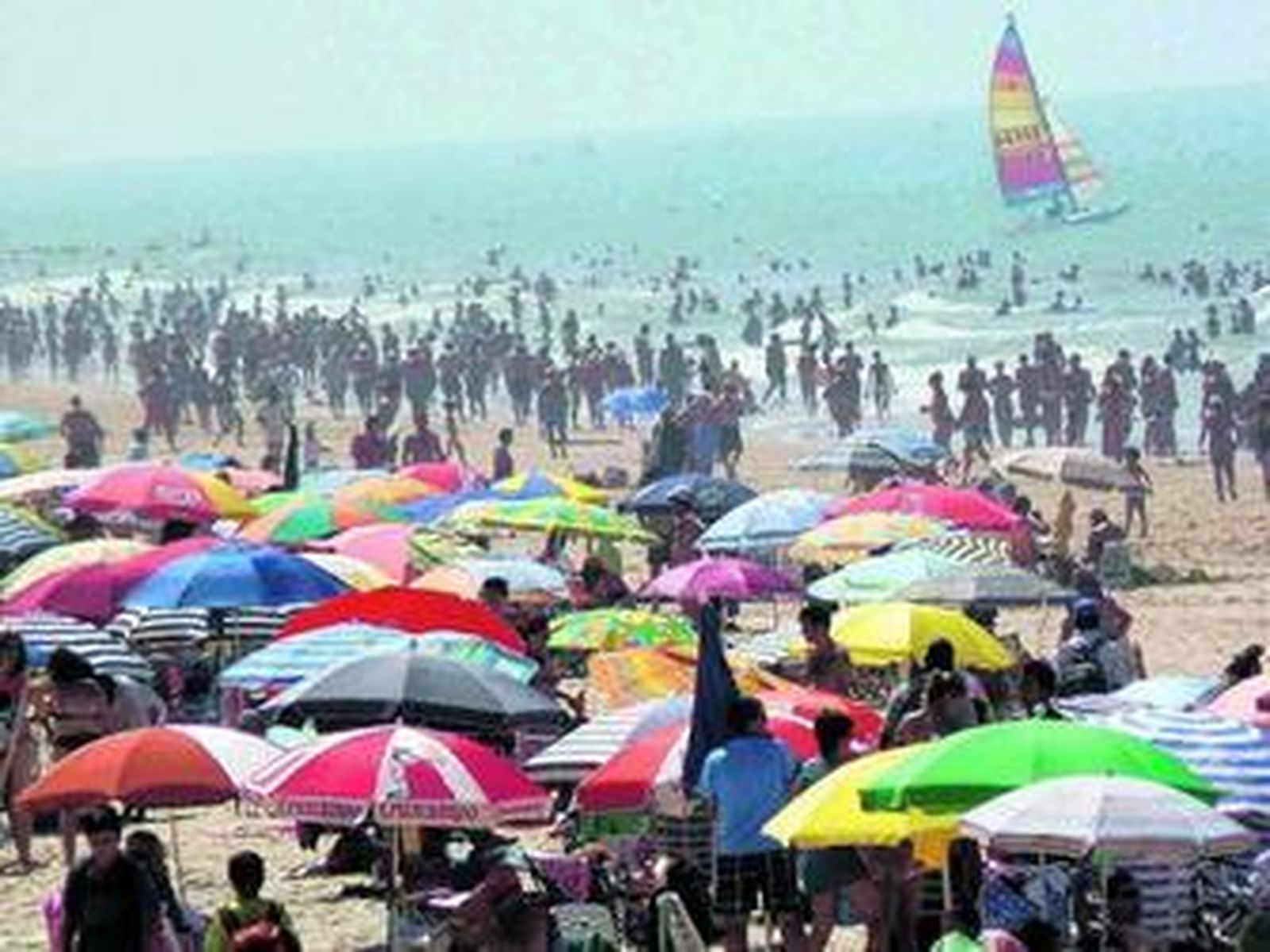 Hasta arriba en Matalascañas