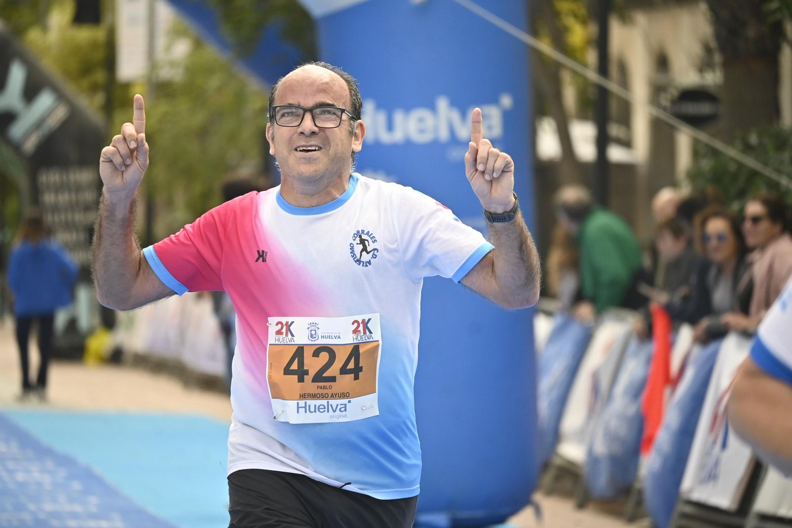 Imágenes de la Carrera 21K en Huelva