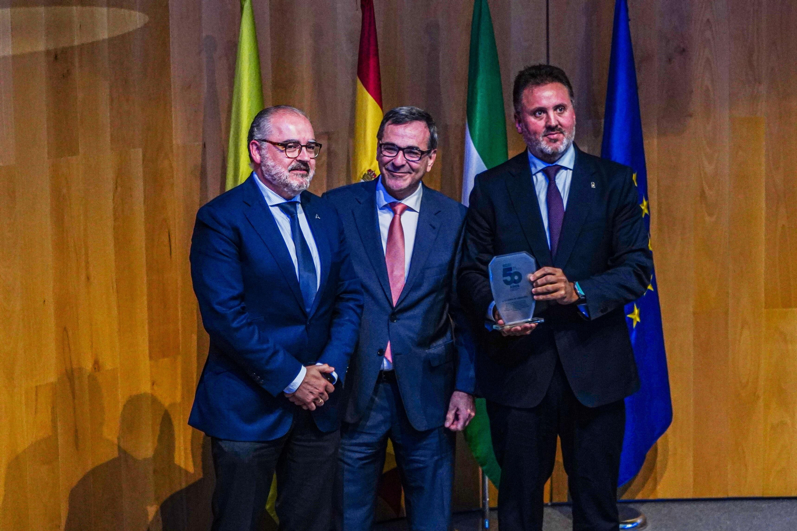 Fotos: Así ha sido la celebración del 50 aniversario del EFA El Soto en Granada