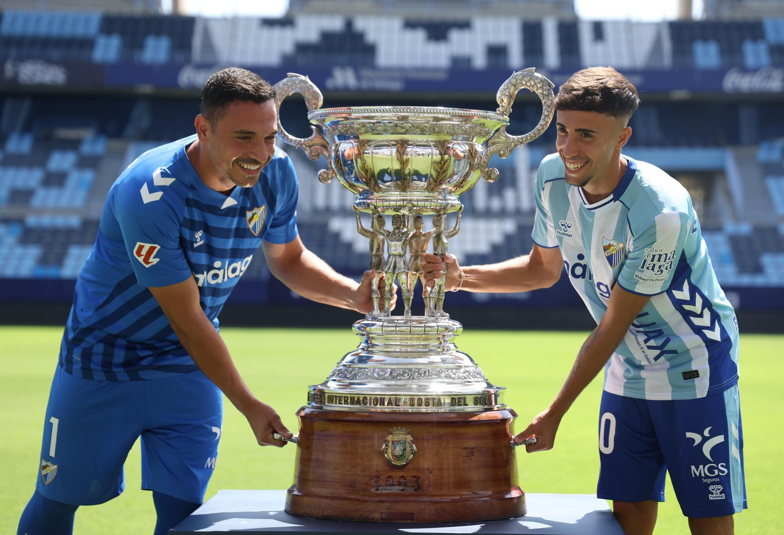 La presentación del Costa del Sol, en fotos