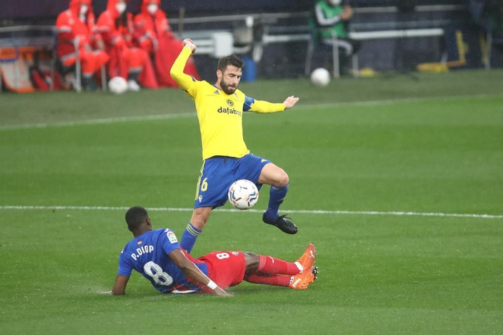 Las imágenes del Cádiz-Eibar.