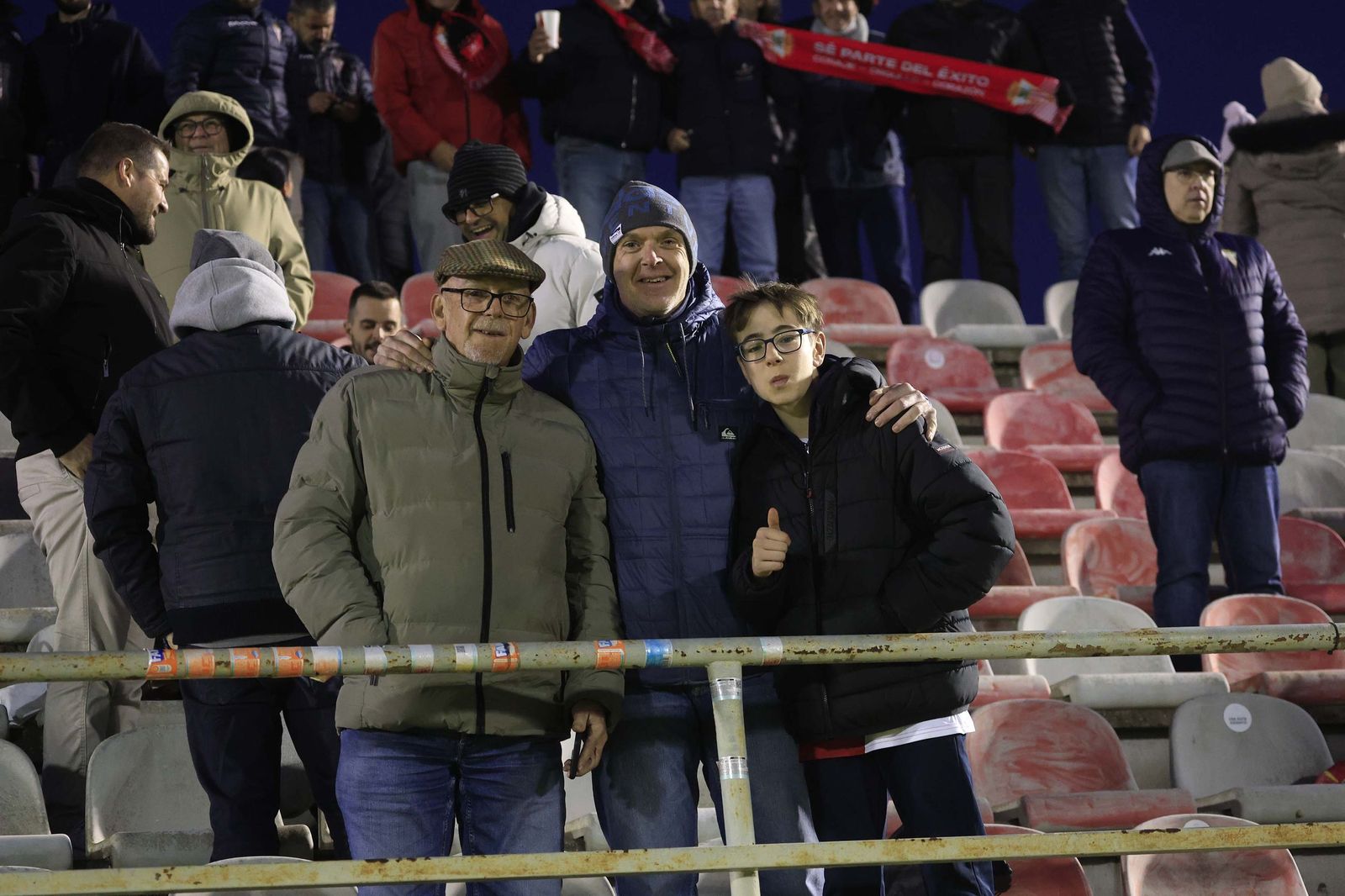 Búscate en el Nuevo Mirador durante el Algeciras - Juventud Torremolinos de Primera Federación