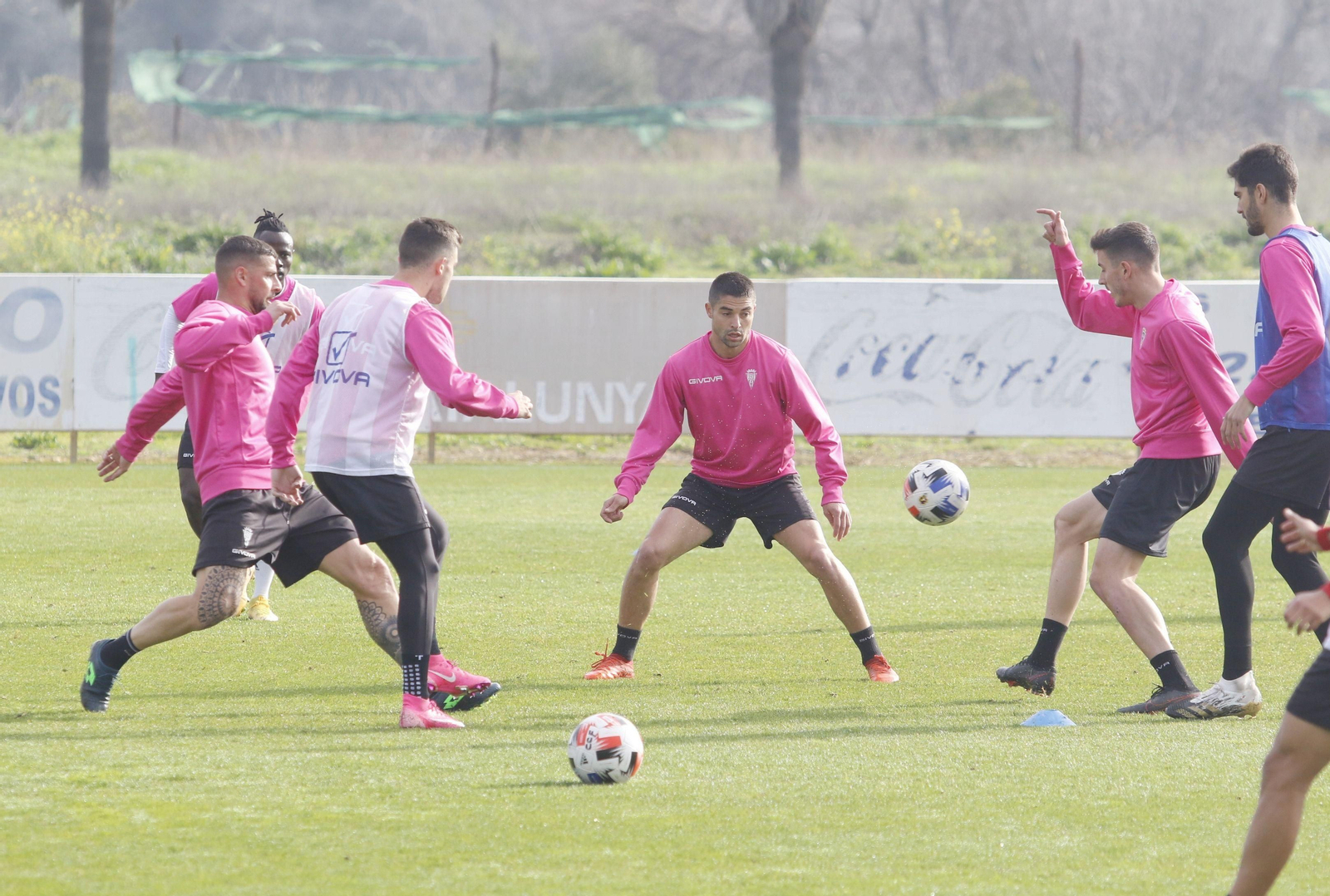 Fotografías: El Córdoba CF ya trabaja con los tres fichajes invernales en el grupo