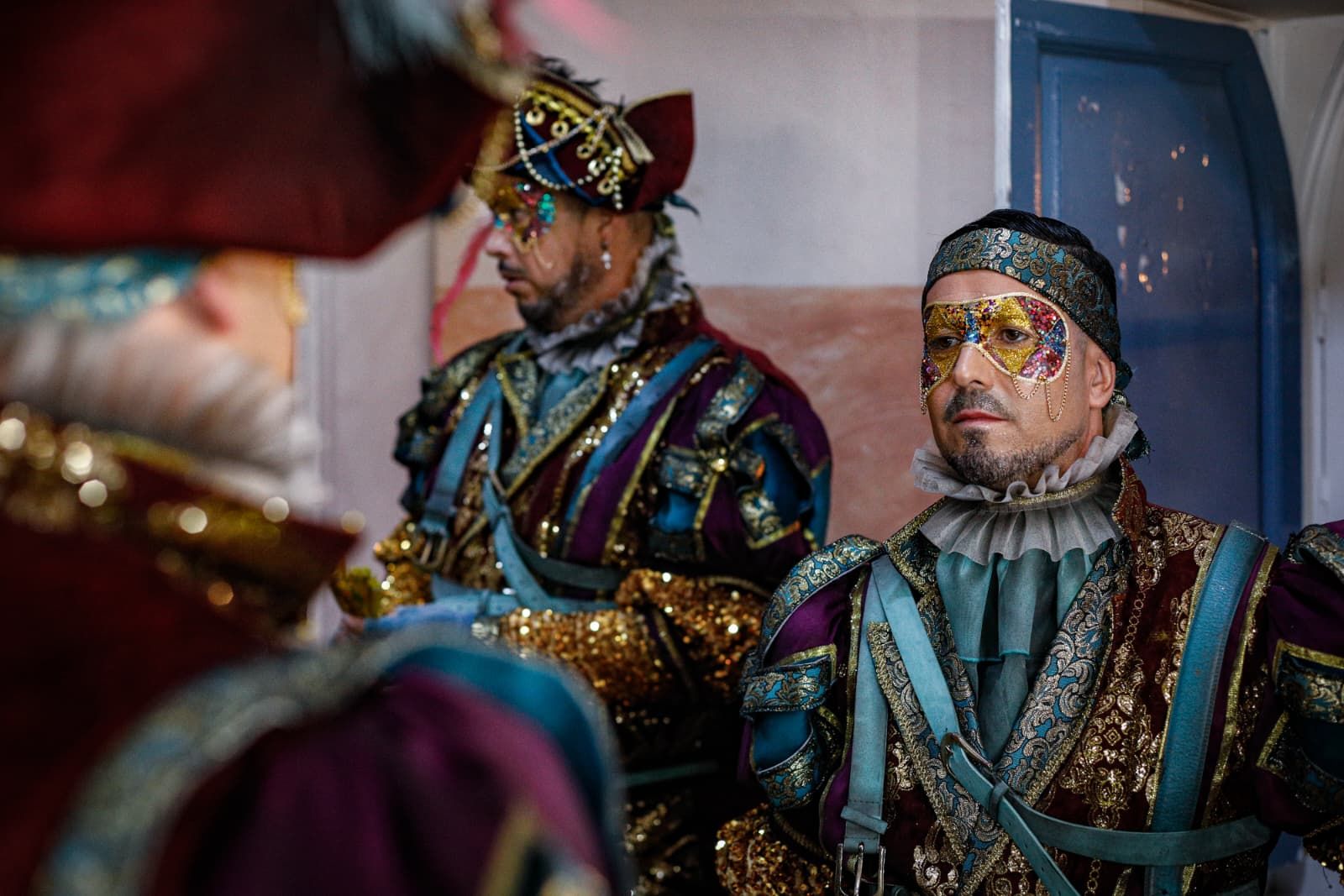 Búscate entre las mejores imágenes de la primera semifinal del COAC 2026