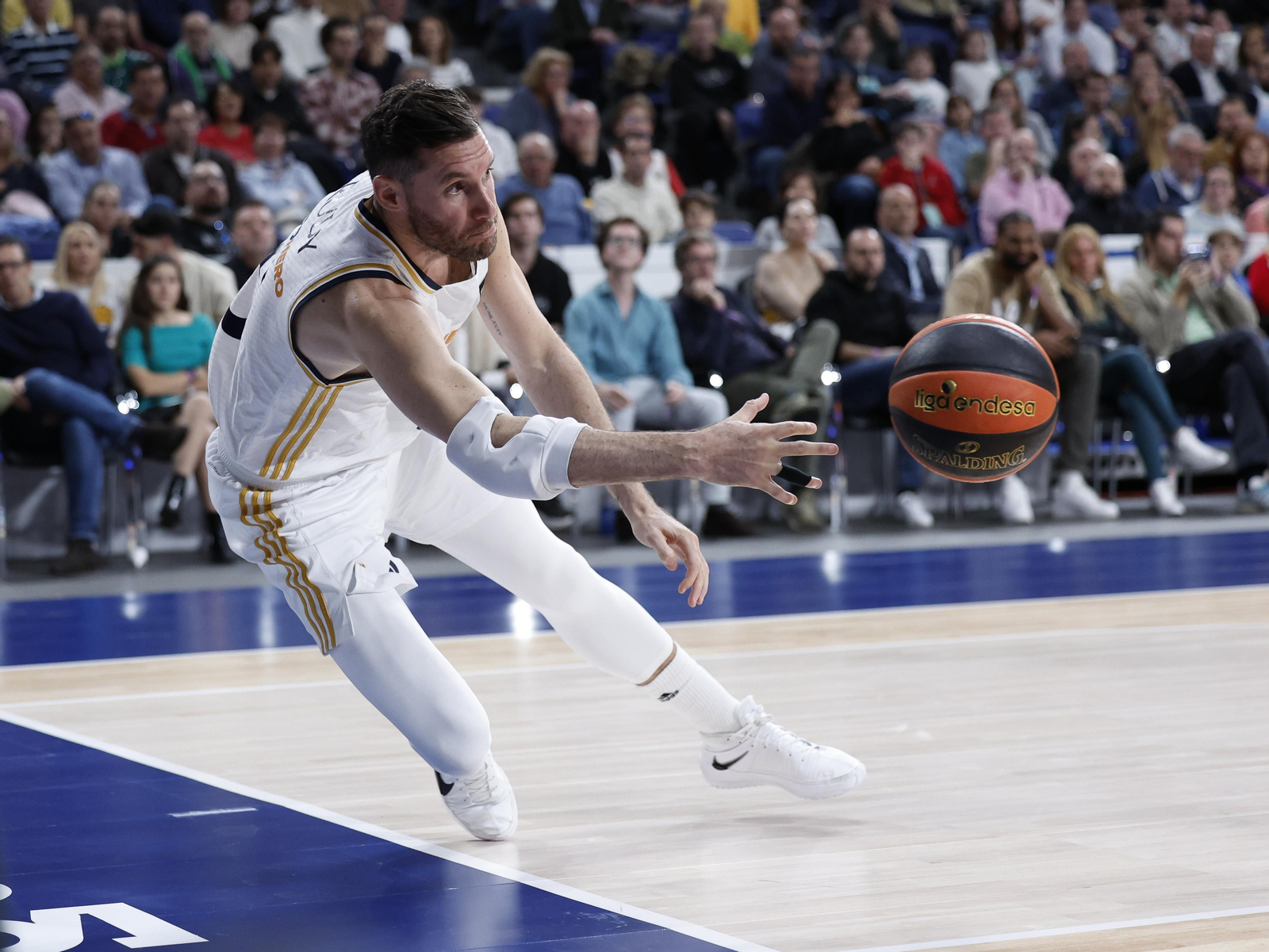 El Real Madrid-Unicaja, en fotos