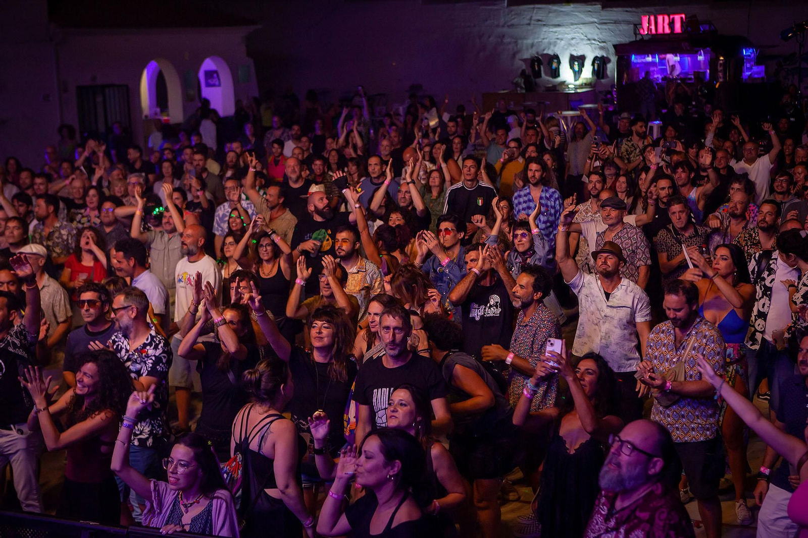 Pozo Alcón vibró con los conciertos del Imagina Funk