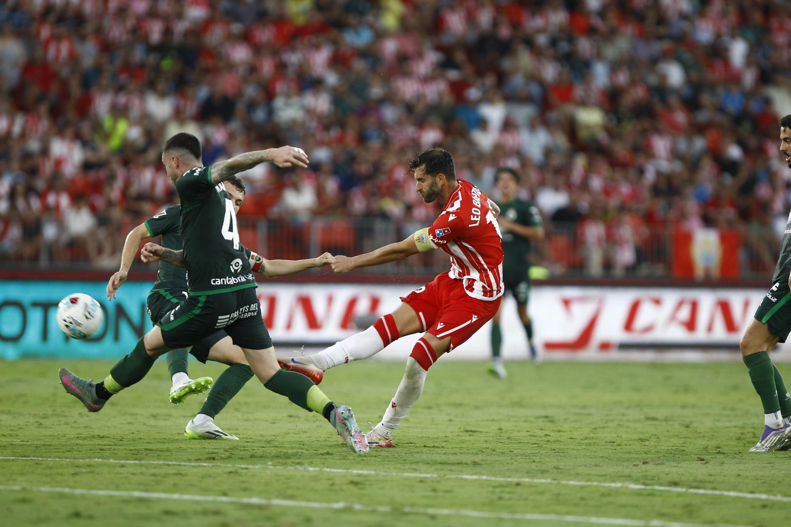 Las mejores fotos del partido U.D. Almería-Racing de Santander