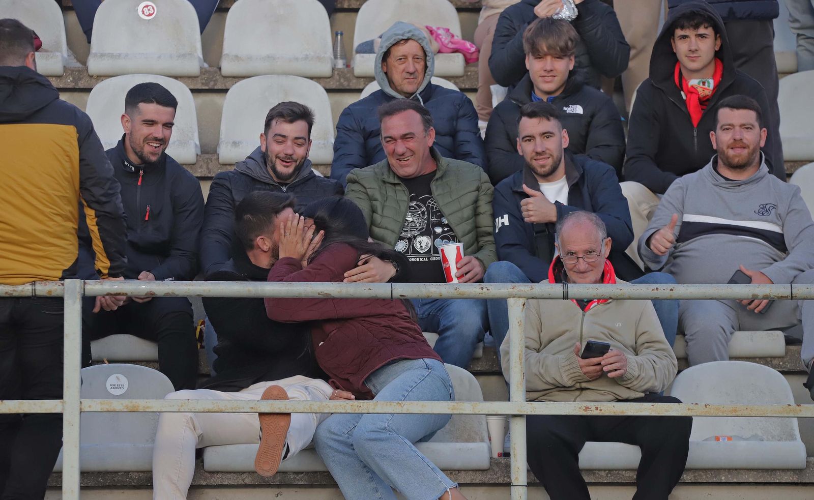 Búscate en el Nuevo Mirador durante el Algeciras - Sanluqueño de Primera Federación