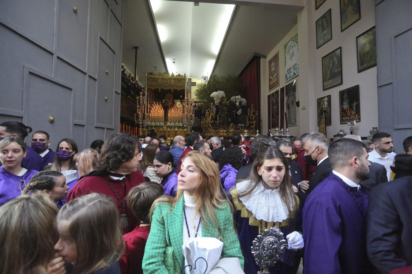 Las fotos del Rescate, en el Martes Santo de Málaga