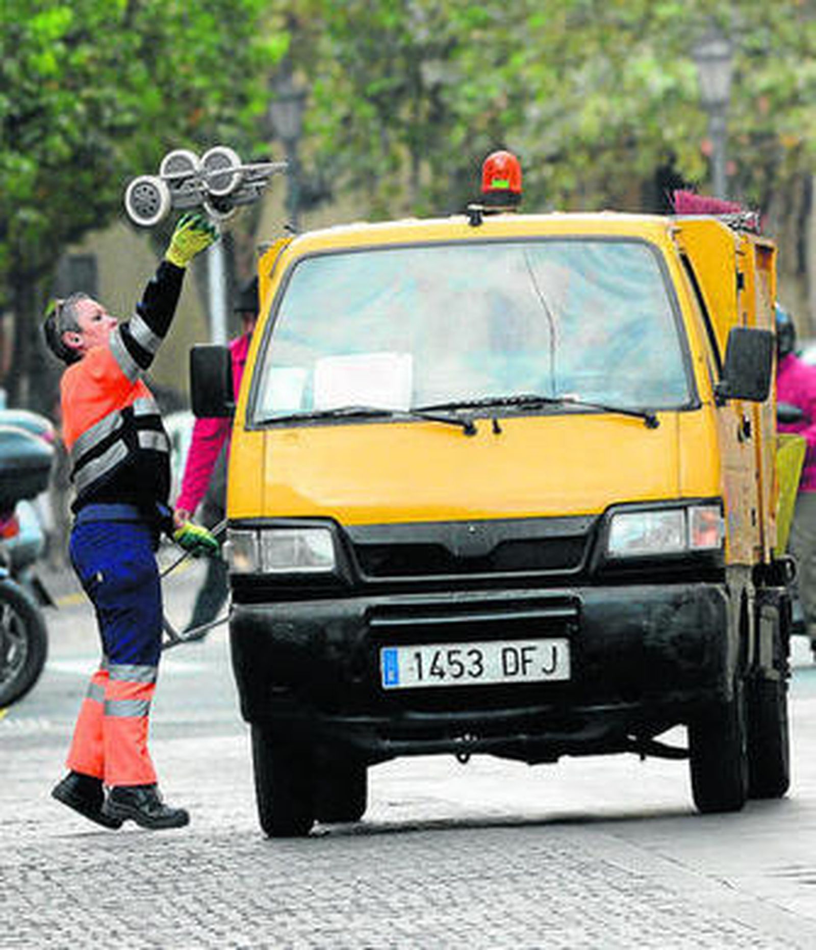 Limpieza viaria: Casi 100.000 kilómetros más en cuatro años