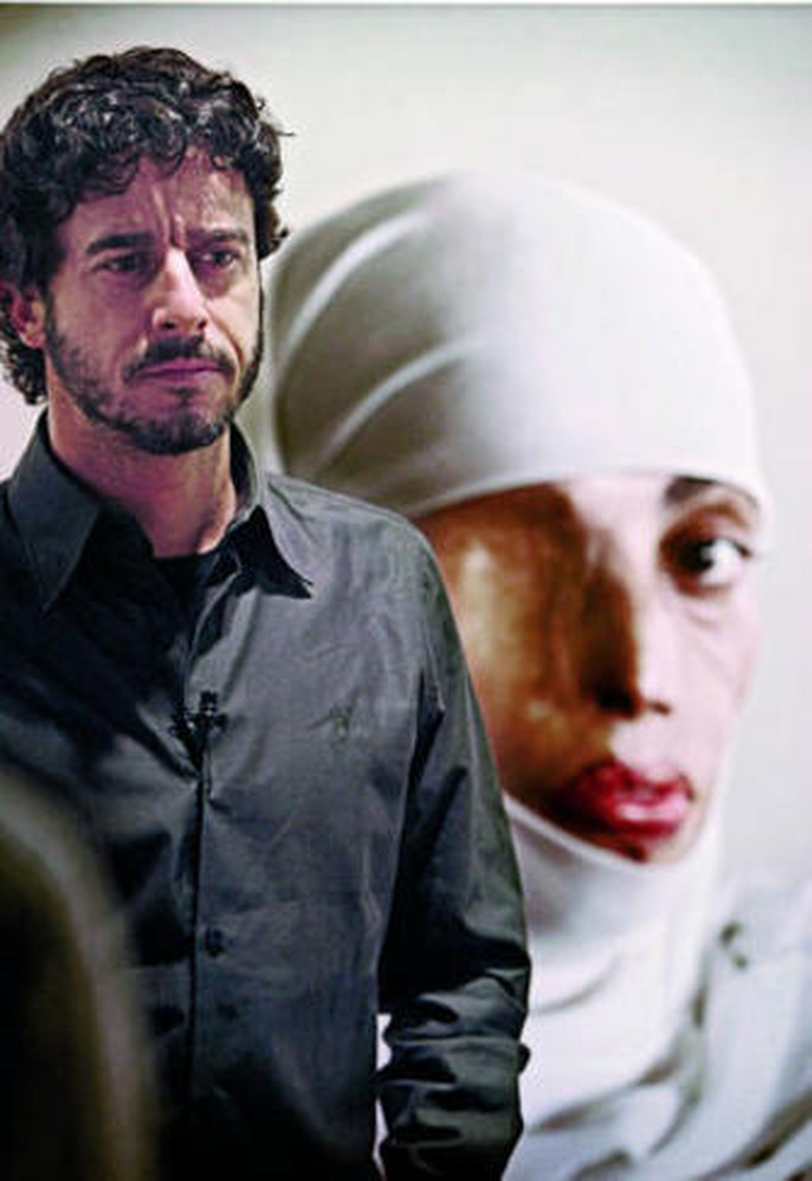 "El corresponsal que da entradillas con chaleco antibalas es un payaso"