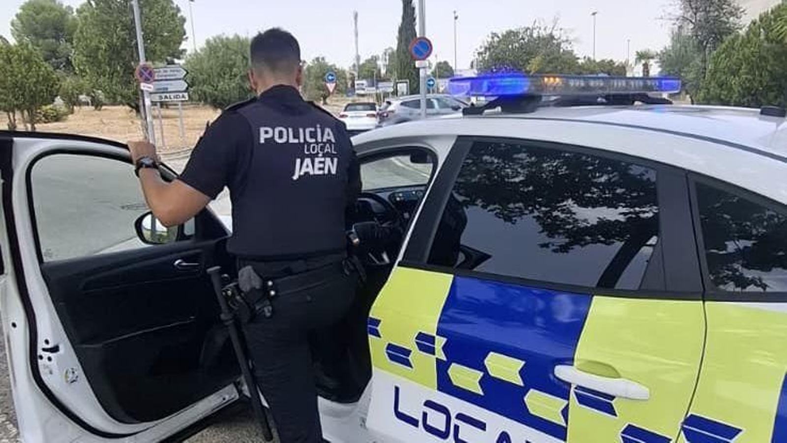 Policía Local de Jaén.