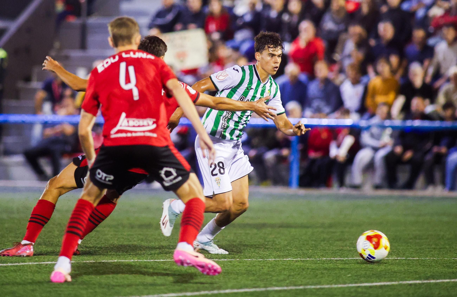 La eliminación del Córdoba CF en Cieza, en imágenes