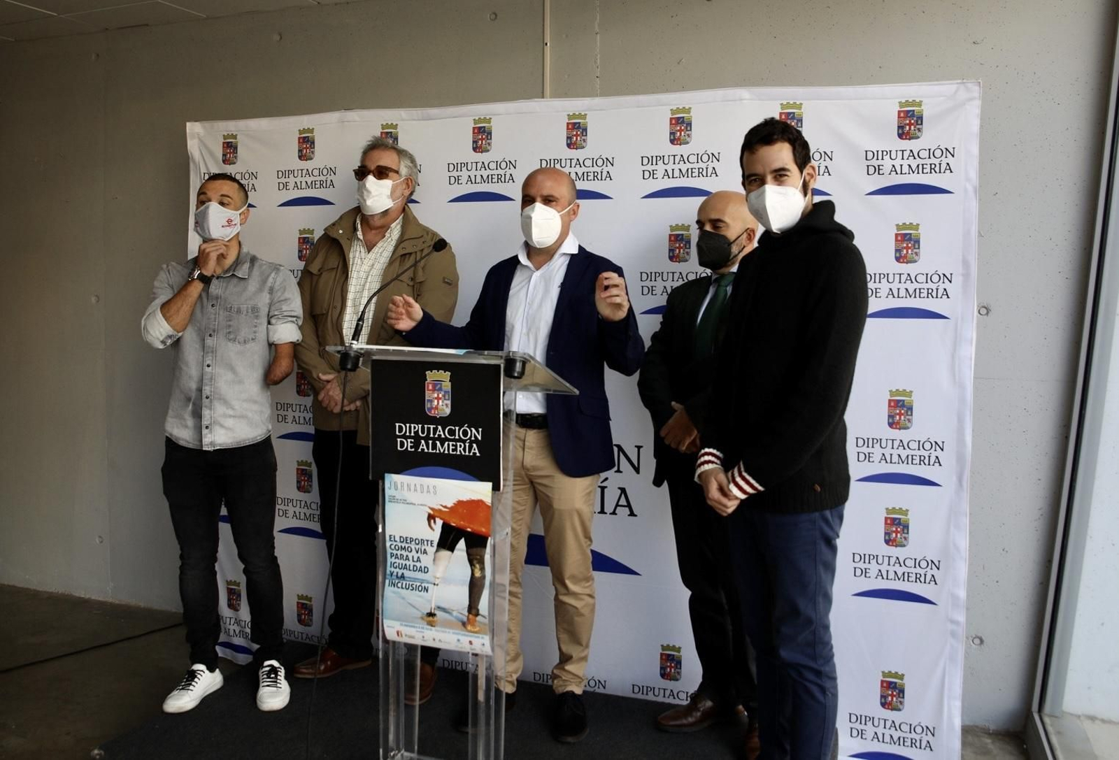 Presentación de las jornadas en la que ha participado de Jairo Ruíz.