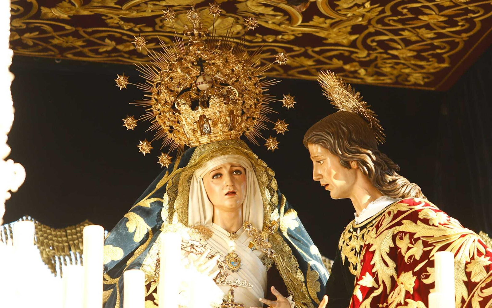 Las fotos de Fusionadas, en el Miércoles Santo de Málaga