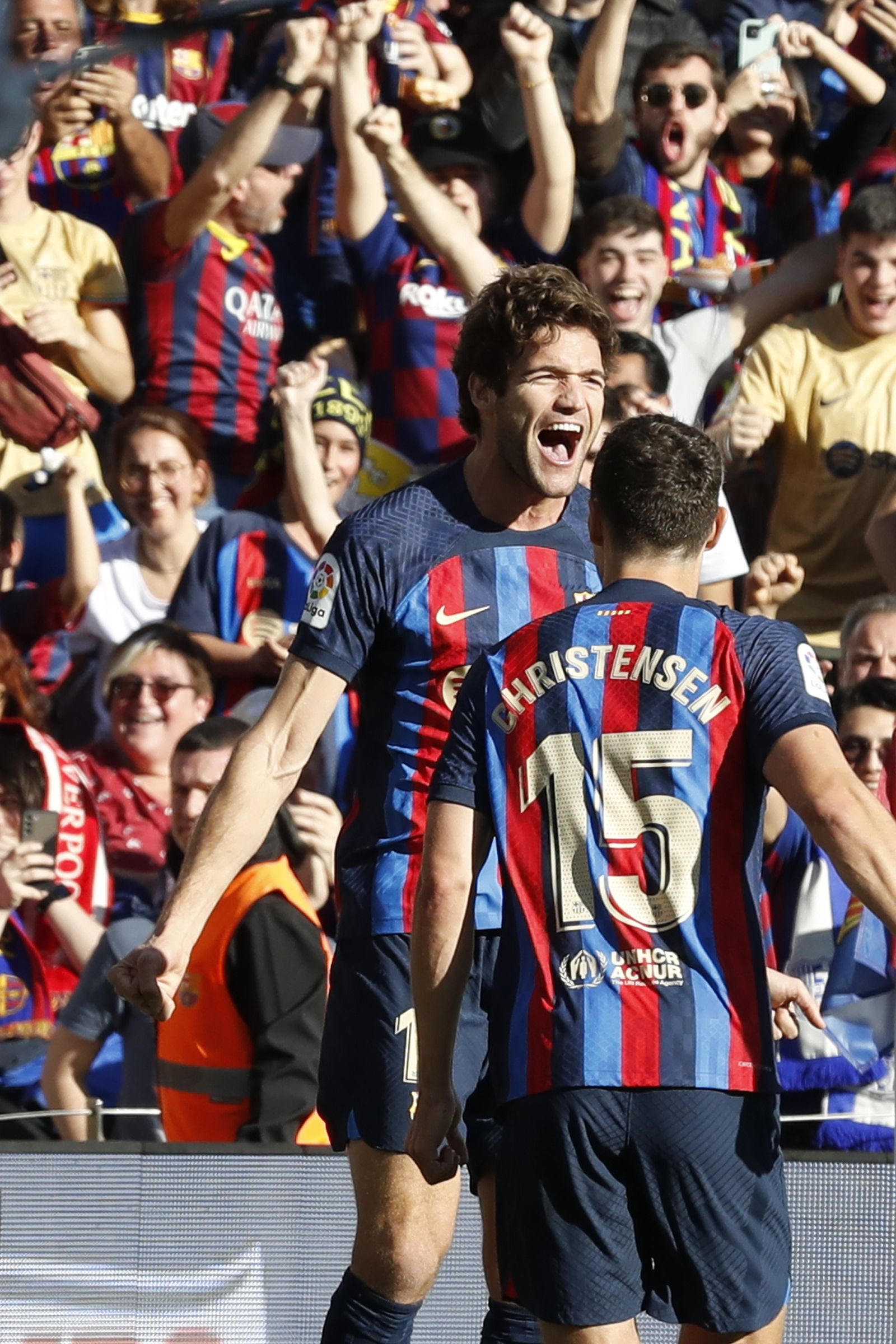 Las fotos del Barcelona - Espanyol