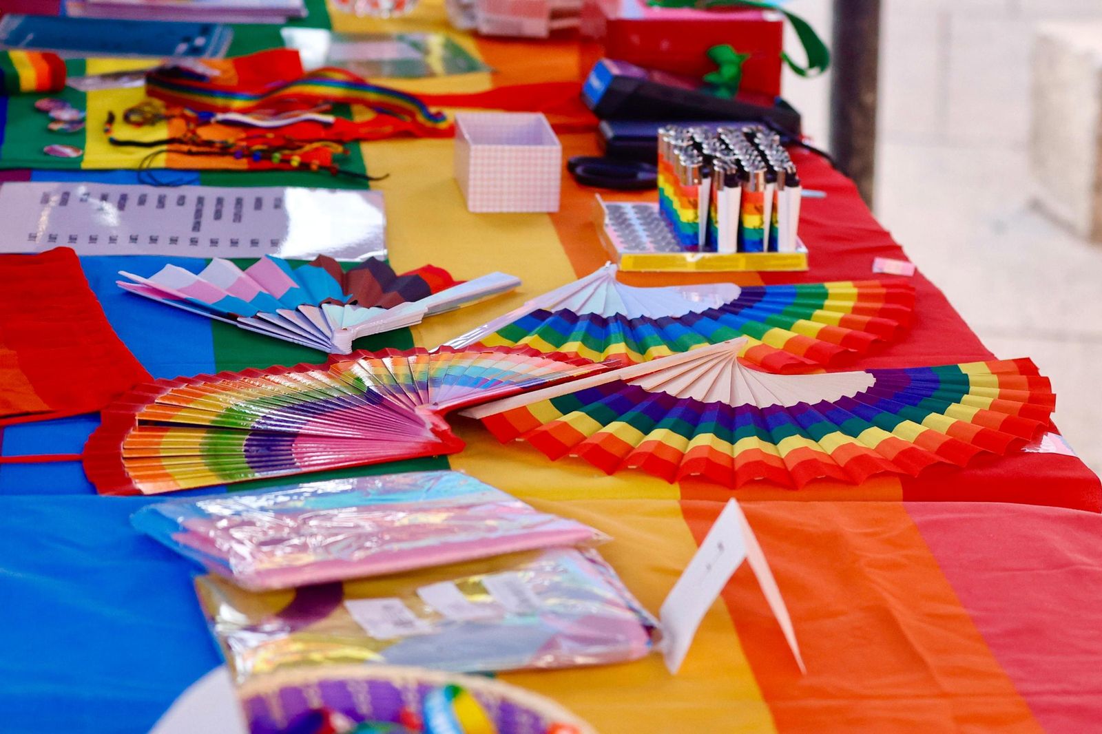 La manifestación en Málaga por el Día del Orgullo, en fotos